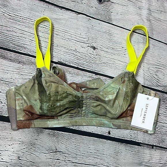 ✨NWT! Naya Bikini in Sea Camo by SEPTEMBER. - Picture 2 of 14